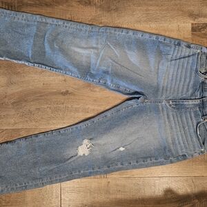 LOFT Classic Blue Denim Jeans